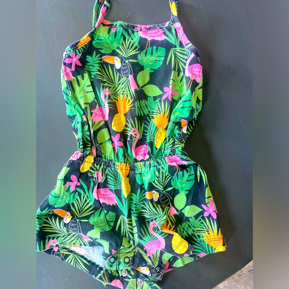 Children’s Place Tropical Romper